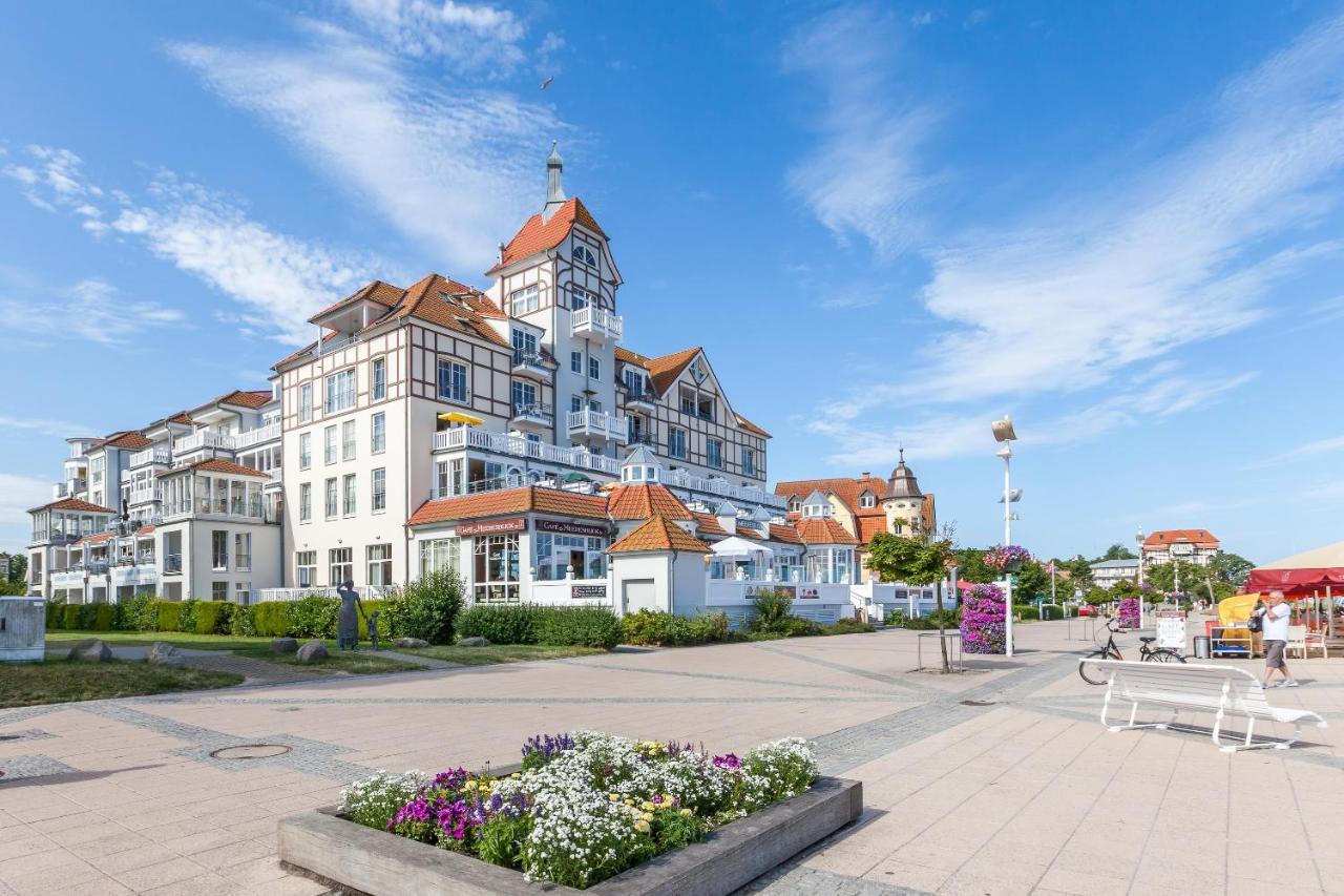 Meeresblick Wohnung 122 Ostseebad Kühlungsborn Extérieur photo