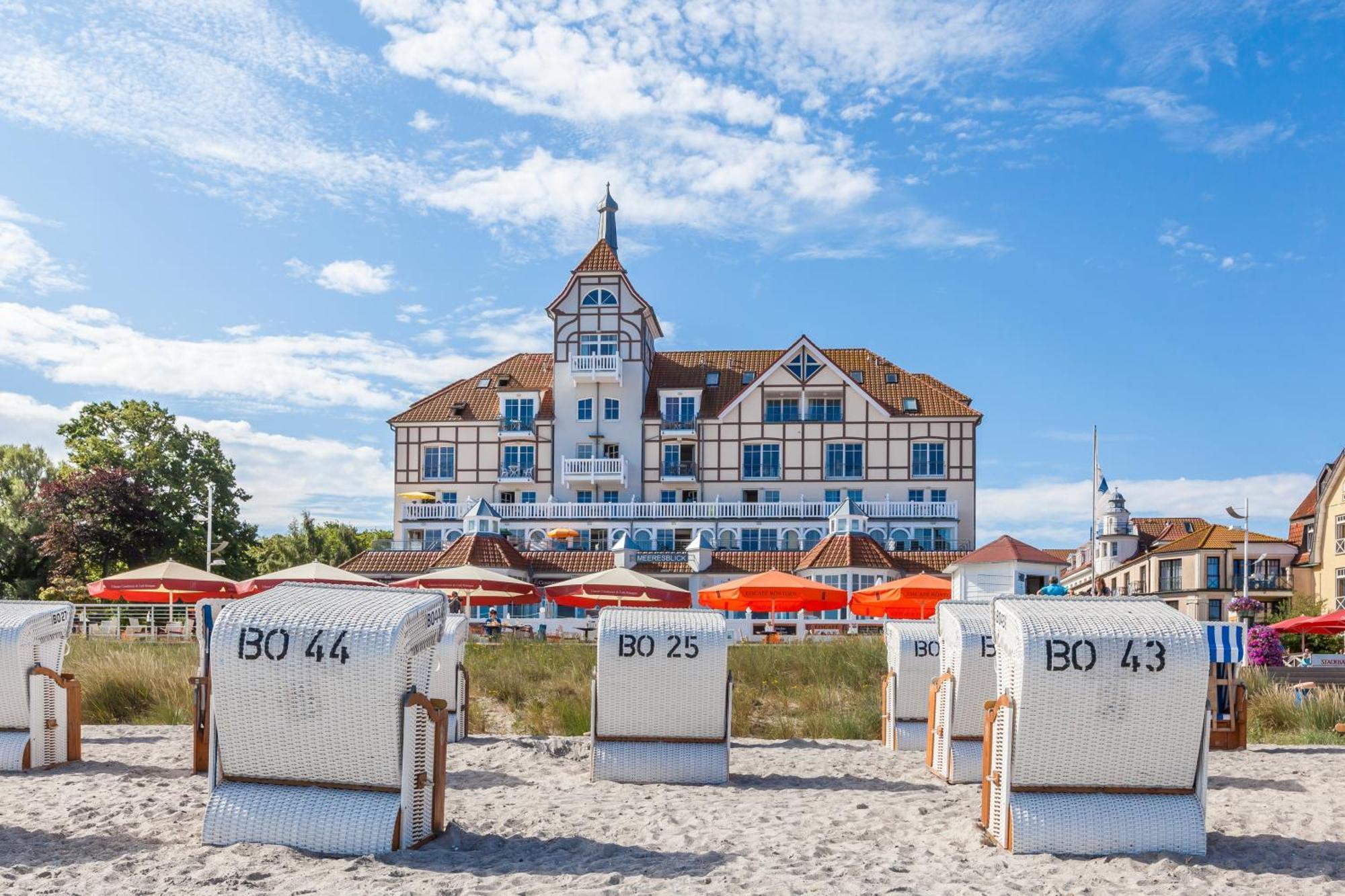 Meeresblick Wohnung 122 Ostseebad Kühlungsborn Extérieur photo